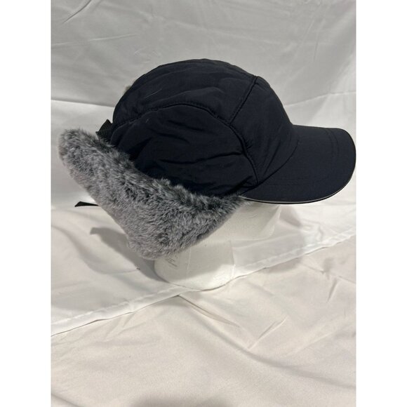 Men’s Fully Lined Faux Fur Trapper Hat - Picture 6 of 7